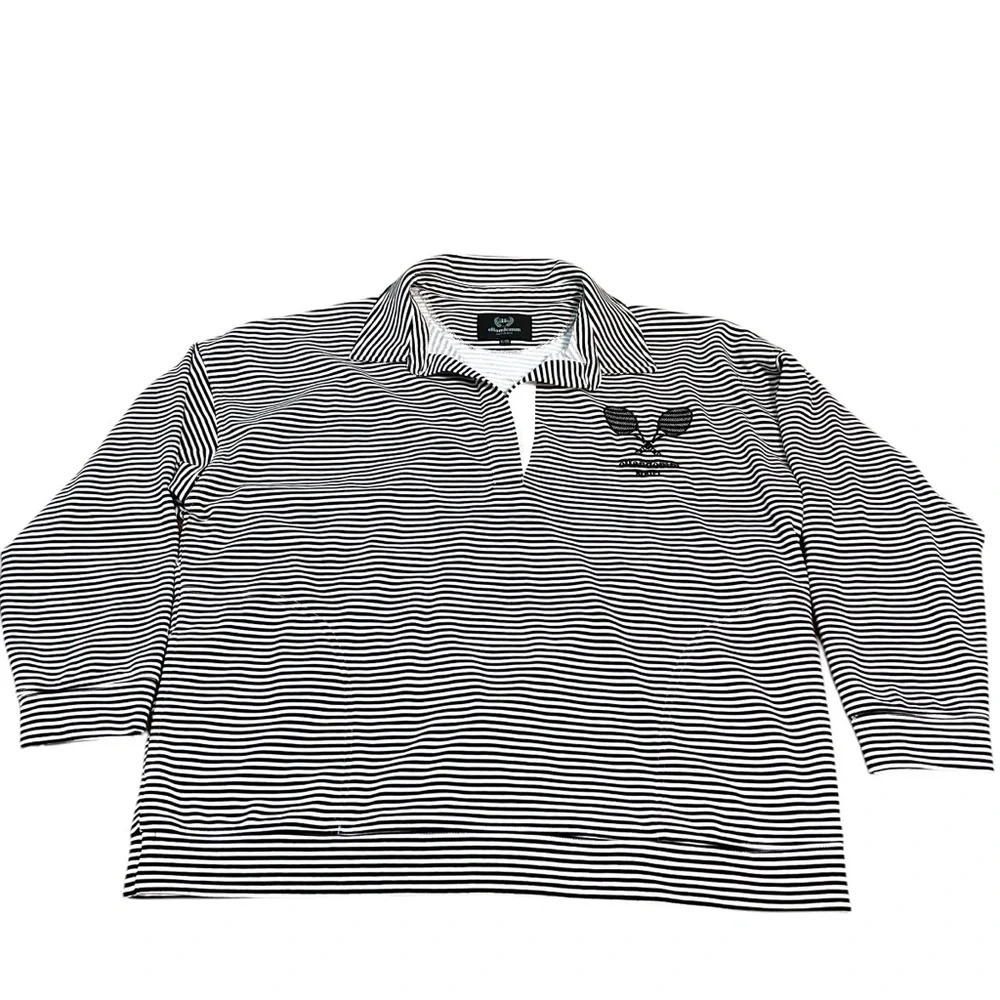 Ellandemm Sport Club Striped Amour Cotton Pullover XL/XXL